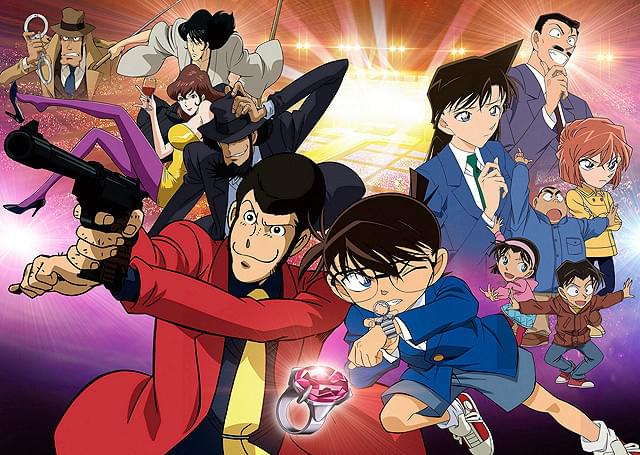 【ルパン三世VS名探偵コナン THE MOVIE】の画像